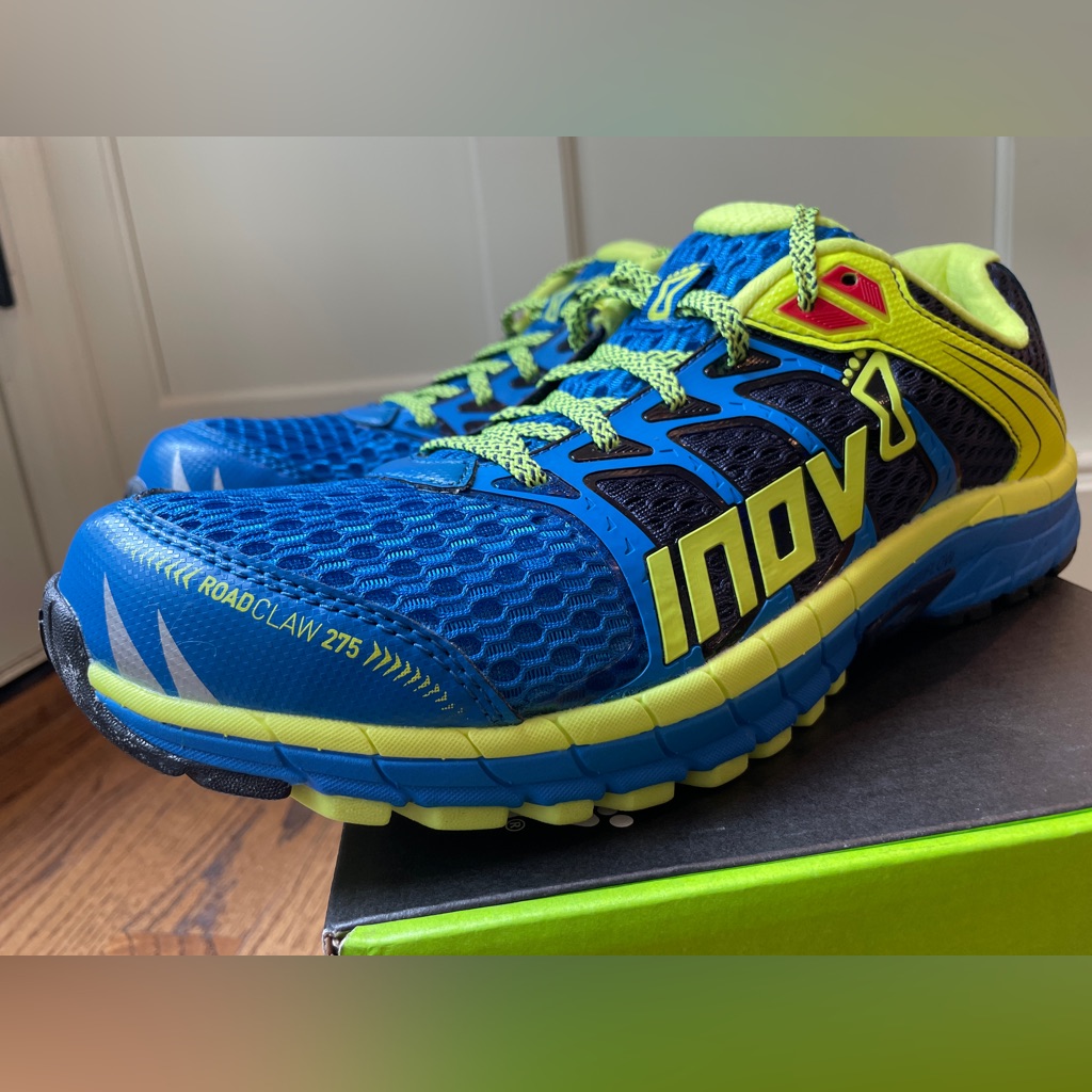Inov 8 Road Claw 275 Mens Size 11 Us Standard FitBrand New W Box